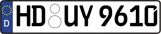 HD-UY9610