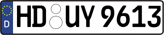 HD-UY9613