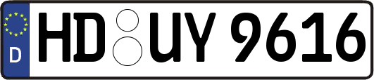 HD-UY9616