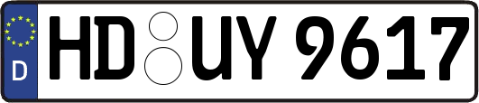 HD-UY9617