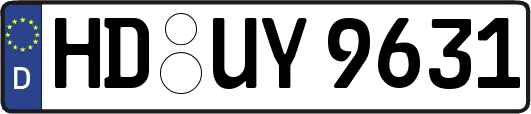 HD-UY9631