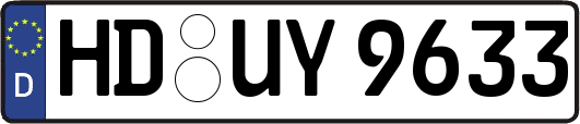 HD-UY9633