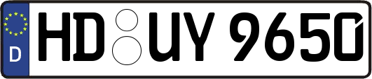 HD-UY9650