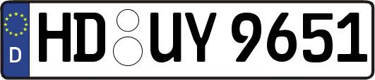 HD-UY9651