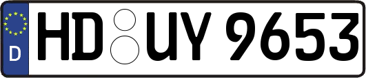 HD-UY9653