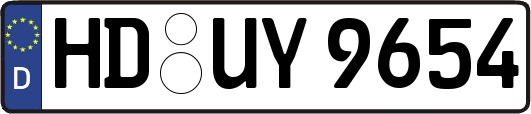 HD-UY9654