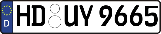 HD-UY9665