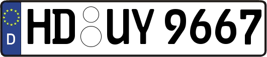 HD-UY9667