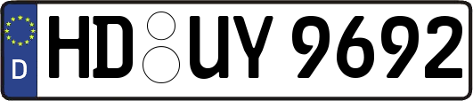 HD-UY9692