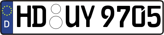 HD-UY9705