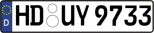 HD-UY9733
