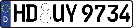 HD-UY9734