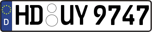 HD-UY9747