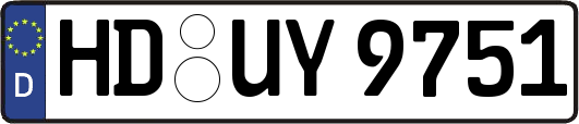 HD-UY9751
