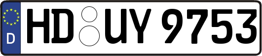 HD-UY9753