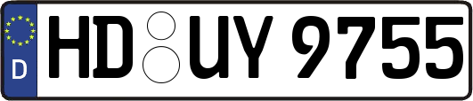HD-UY9755