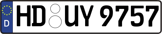 HD-UY9757