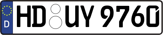 HD-UY9760