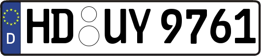 HD-UY9761