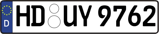 HD-UY9762