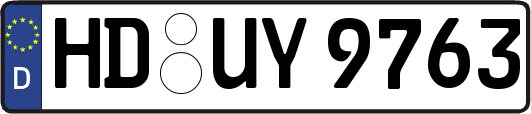HD-UY9763