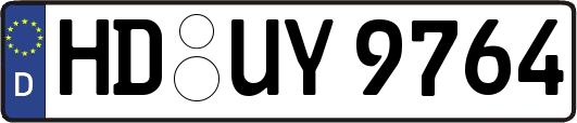 HD-UY9764
