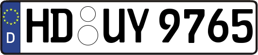 HD-UY9765