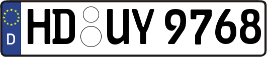 HD-UY9768