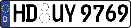 HD-UY9769