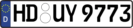 HD-UY9773