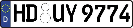 HD-UY9774
