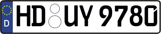 HD-UY9780