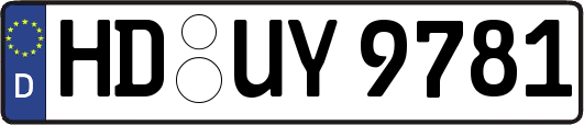 HD-UY9781