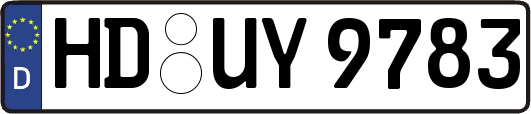 HD-UY9783
