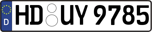 HD-UY9785
