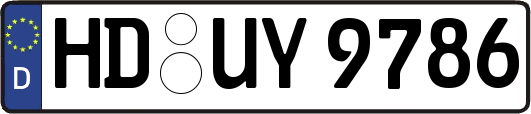 HD-UY9786
