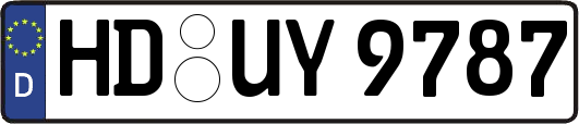 HD-UY9787