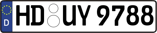 HD-UY9788