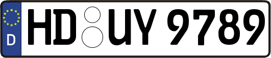 HD-UY9789