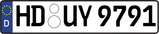 HD-UY9791