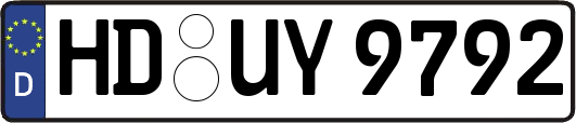 HD-UY9792
