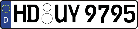 HD-UY9795