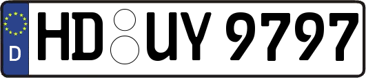 HD-UY9797