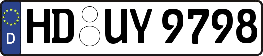 HD-UY9798