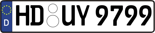 HD-UY9799