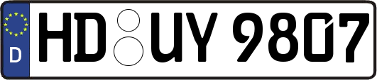 HD-UY9807