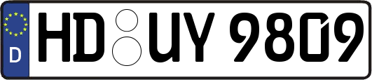 HD-UY9809
