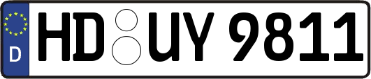 HD-UY9811
