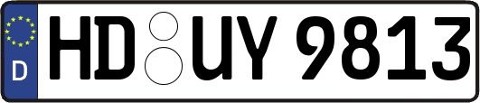 HD-UY9813
