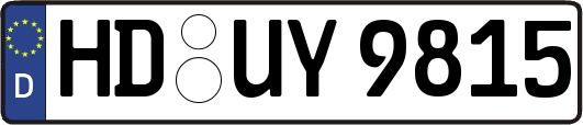 HD-UY9815